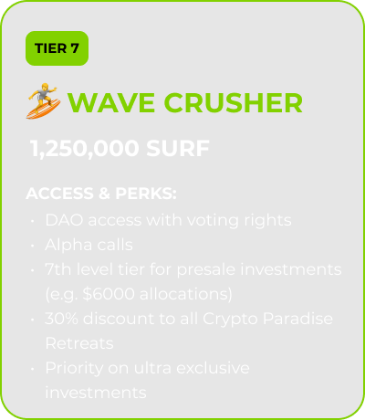 Wave Crusher